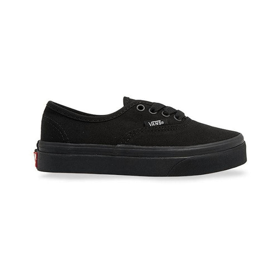 Vans Kids Authentic Black Black - 50-50 Skate Shop