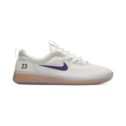 Nike SB x NBA LeBron James  Nyjah Free 2  Summit White Court Purple Amarillo - 50-50 Skate Shop