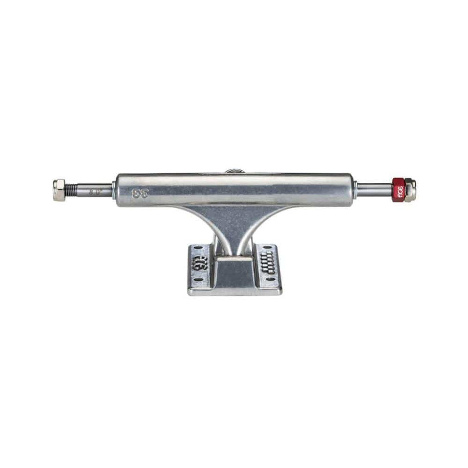 Ace Skateboard Trucks AF1 33 8.0" Axle Raw Polished - Set of 2 - 50-50 Skate Shop