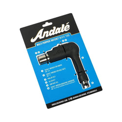 Andale Multi Purpose Skate Ratchet Tool Black - 50-50 Skate Shop