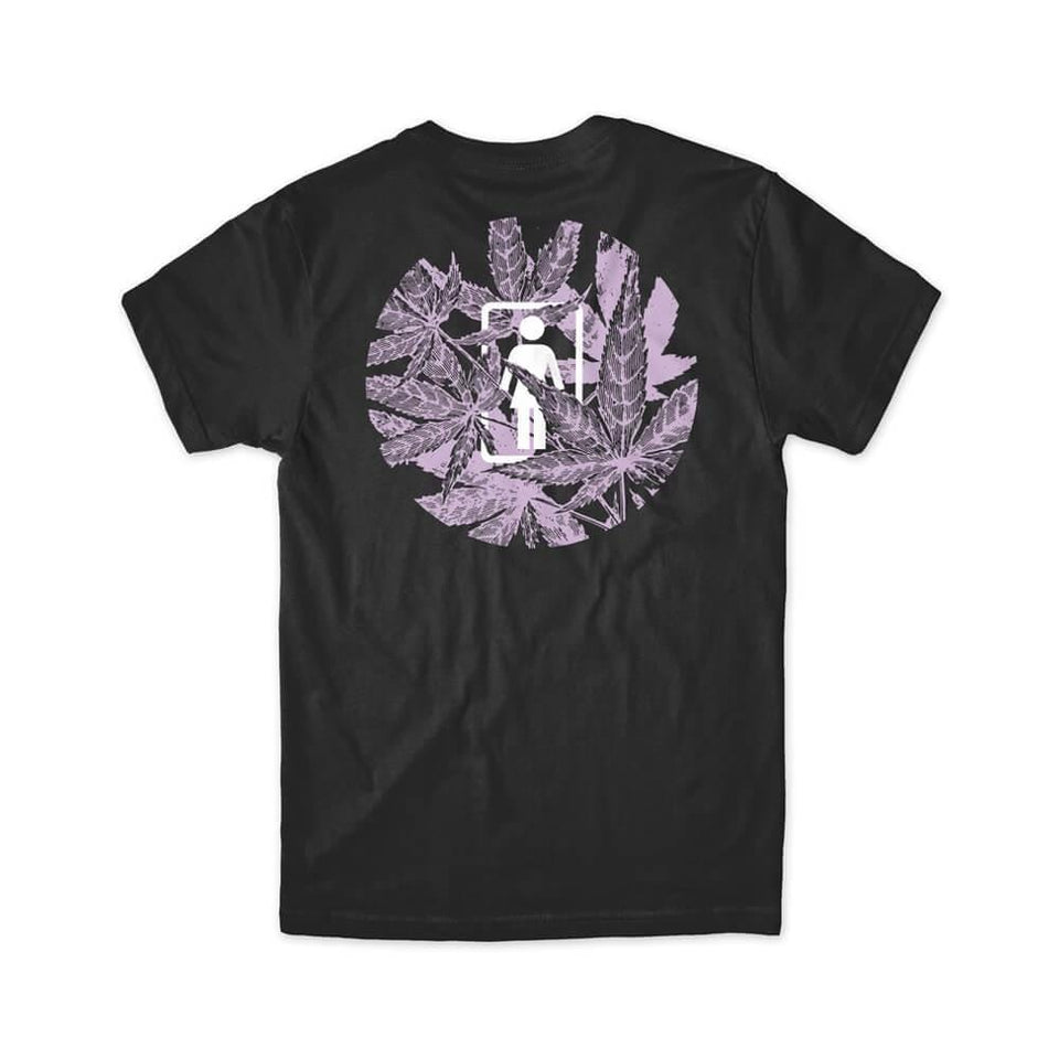 Girl Skate Smoke Session Short Sleeve Tee WR40 Black - 50-50 Skate Shop