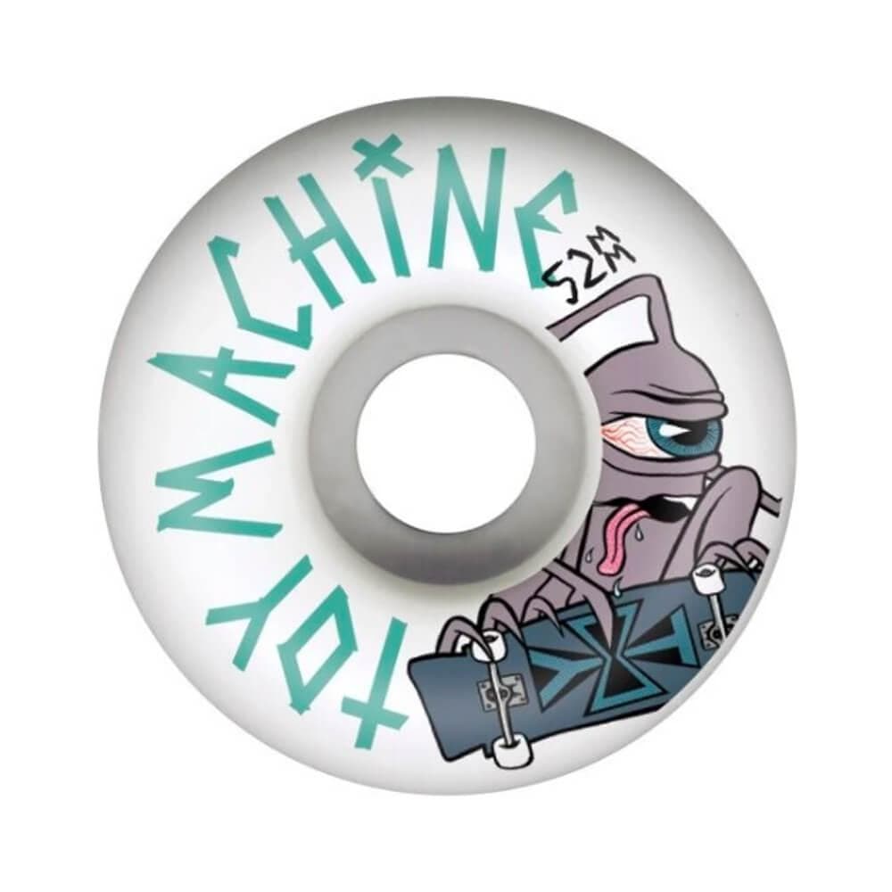 Toy Machine Skateboard Wheels Sect Skater 52mm 99a - Set of 4 - 50-50 Skate Shop