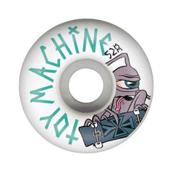 Toy Machine Skateboard Wheels Sect Skater 52mm 99a - Set of 4 - 50-50 Skate Shop