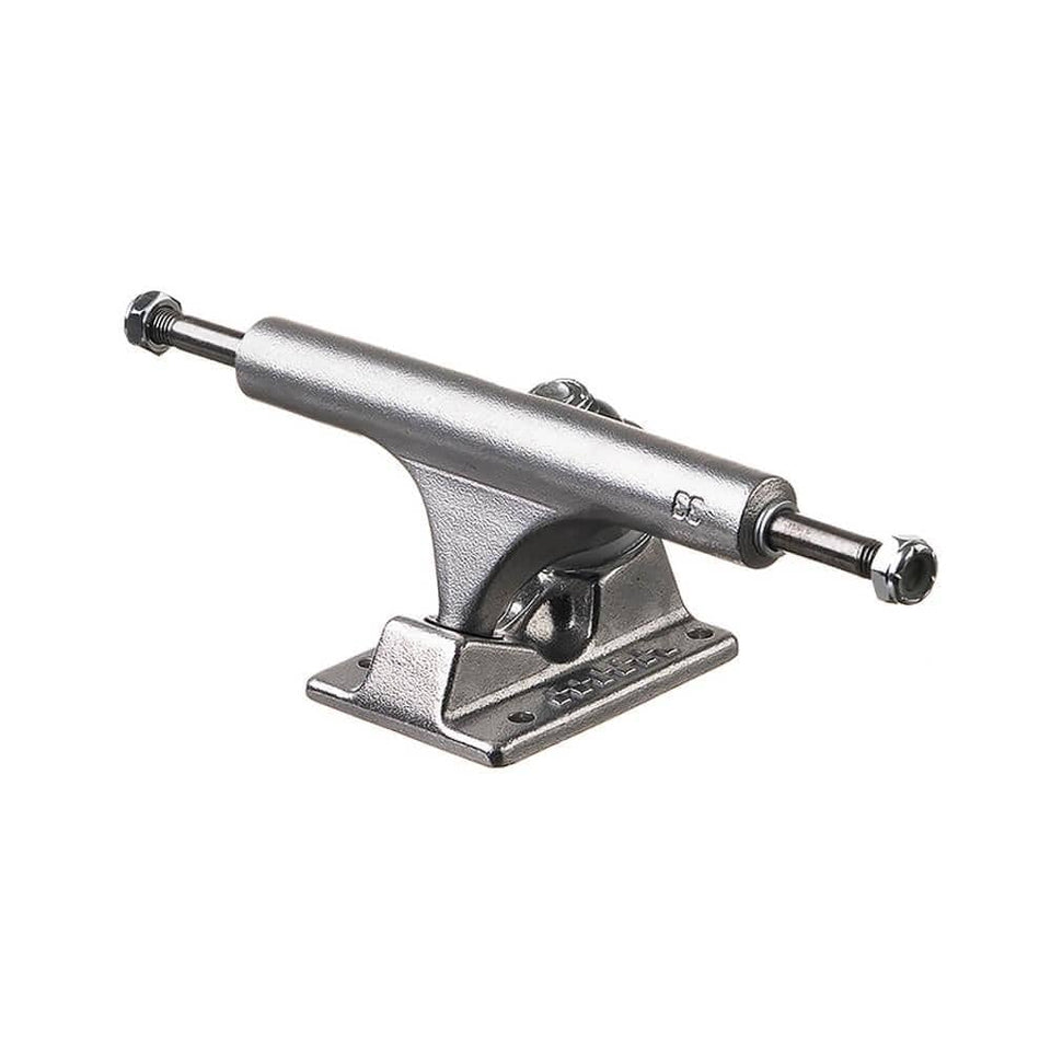 Ace Skateboard Trucks 33 8.0" Axle (5.375) Raw Polished - Set of 2 - 50-50 Skate Shop