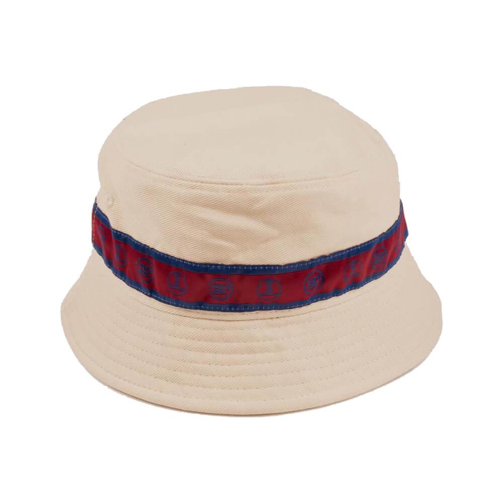 Passport Skate Low Life Ribbon Bucket Hat Natural - 50-50 Skate Shop