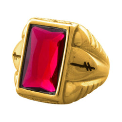 Deathwish Ring Ellington Gold - 50-50 Skate Shop