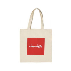 Chocolate Skateboard Co Red Square Tote Bag WR40 - 50-50 Skate Shop