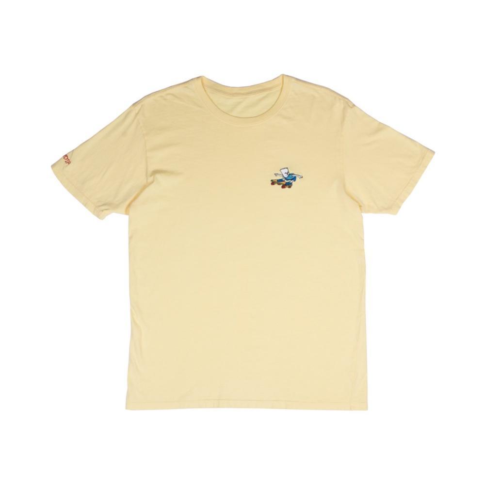 Ripndip Catwabunga Tee Pastel Yellow - 50-50 Skate Shop