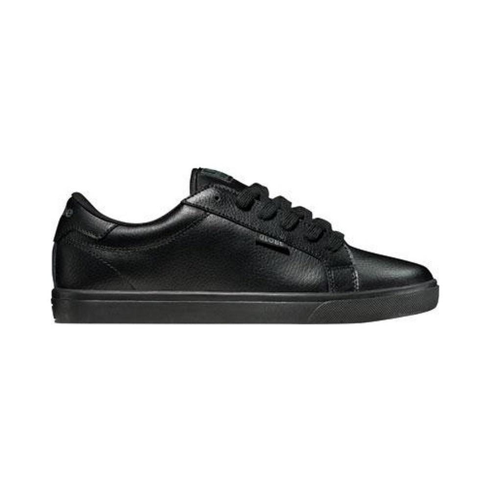 Globe Mens Mortal Black Black BTS - 50-50 Skate Shop