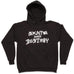 Thrasher Skate and Destroy Hoodie Black - 50-50 Skate Shop