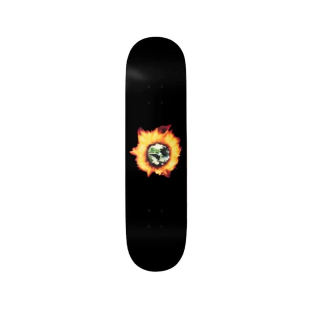 Fucking Awesome Skateboard Deck Angel Bum Sean Pablo 8.0" x 31.66" Black 14" WB - 50-50 Skate Shop