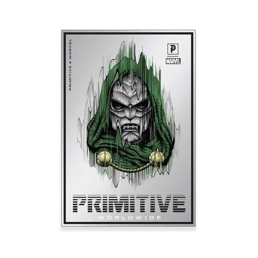 Primitive Skate Sticker Marvel Dr Doom - Single Sticker - 50-50 Skate Shop