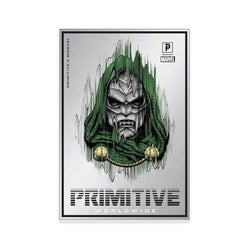 Primitive Skate Sticker Marvel Dr Doom - Single Sticker - 50-50 Skate Shop