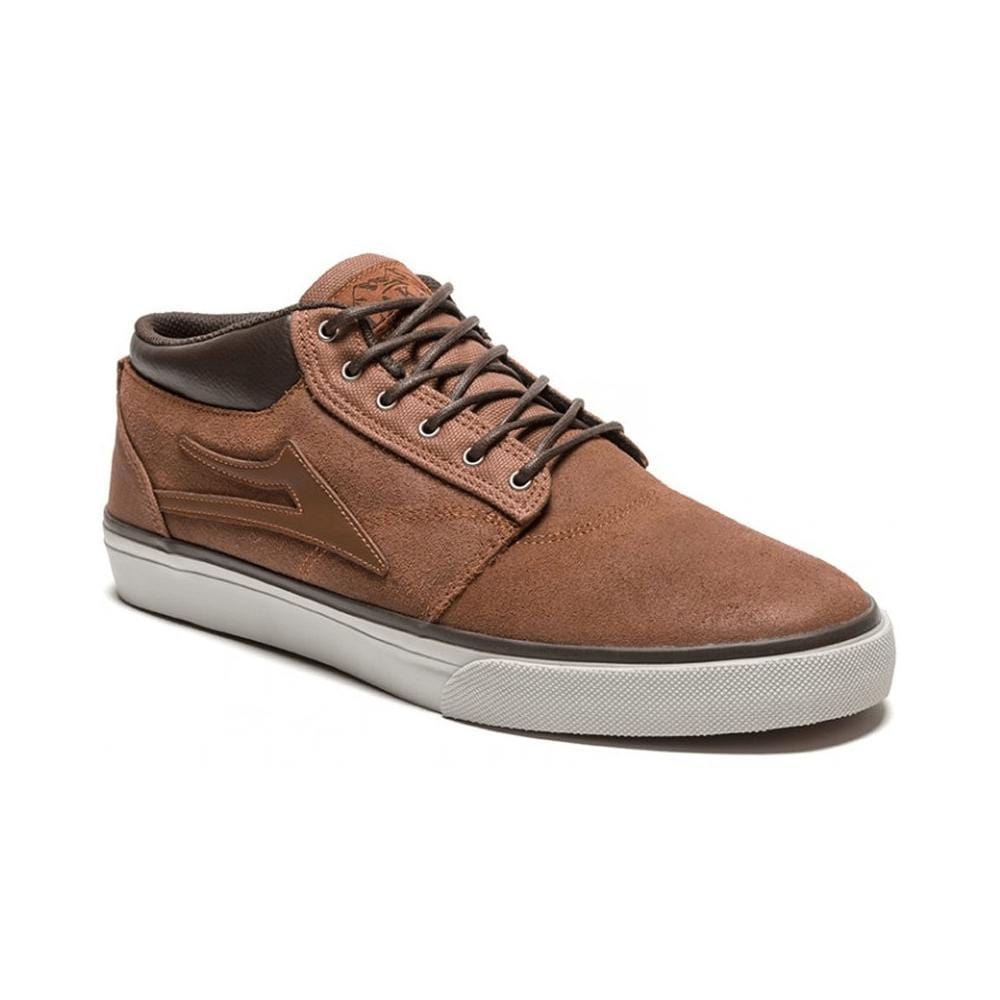 Lakai Griffin Mid Brown Suede - 50-50 Skate Shop