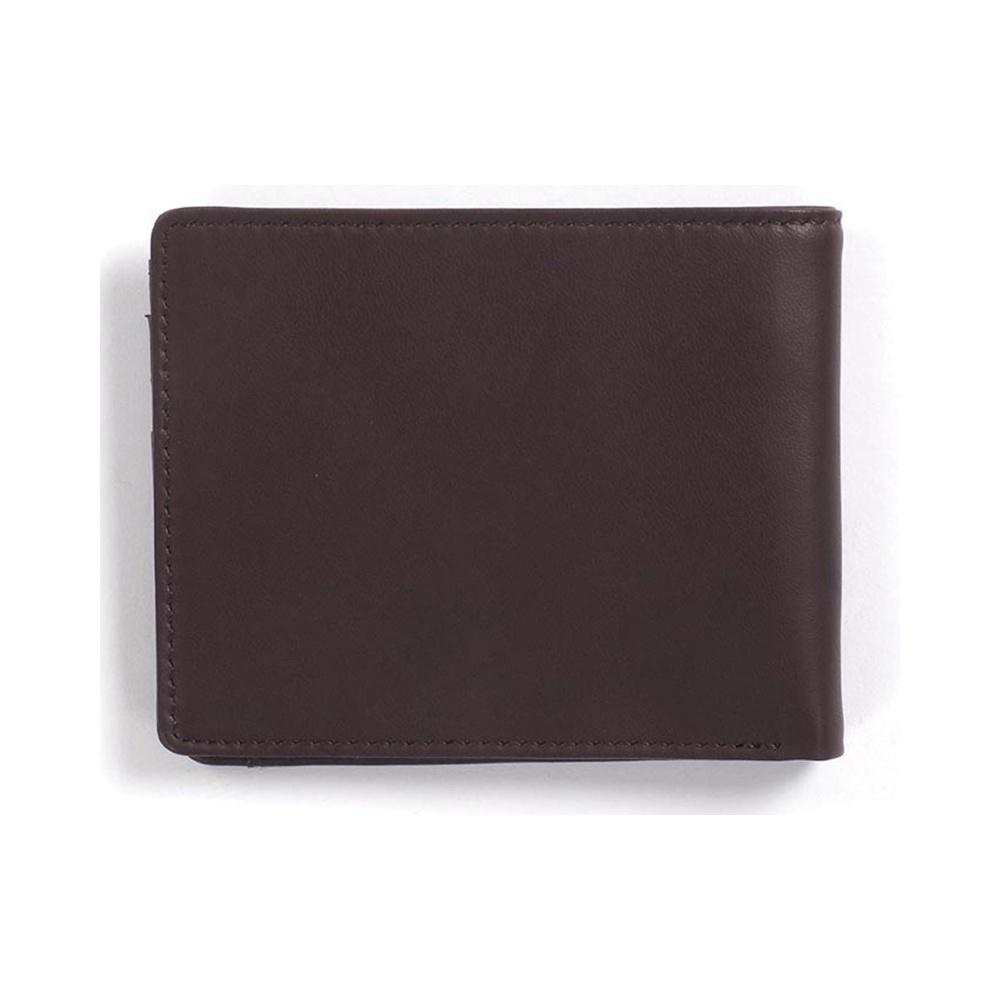 Santa Cruz Strip Leather Wallet Chocolate - 50-50 Skate Shop