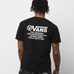 Vans Distortion Type Short Sleeve Tee Black - 50-50 Skate Shop