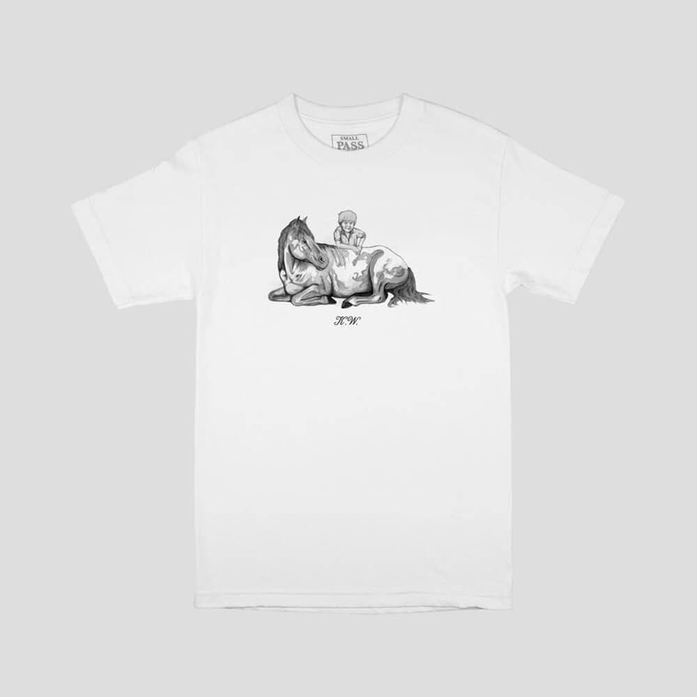 Passport Skate K.W Tribute Tee White - 50-50 Skate Shop