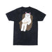 Ripndip Nap Time Tee Black Mineral Wash - 50-50 Skate Shop