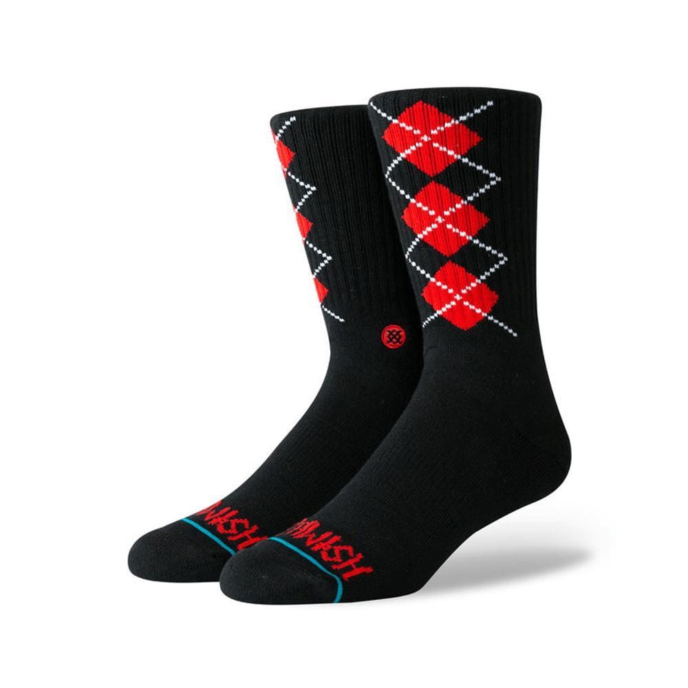 Stance Mens Socks Deathwish Black - 50-50 Skate Shop
