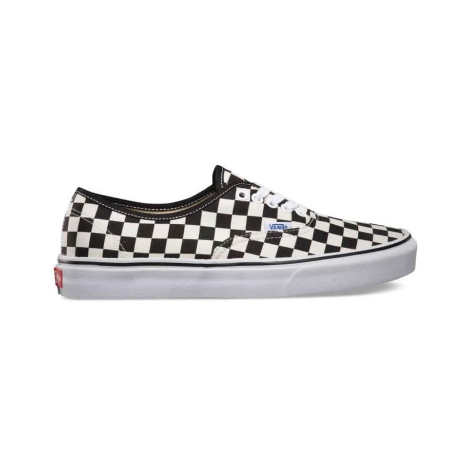 Vans Authentic (Golden Coast) Black White Checker - 50-50 Skate Shop