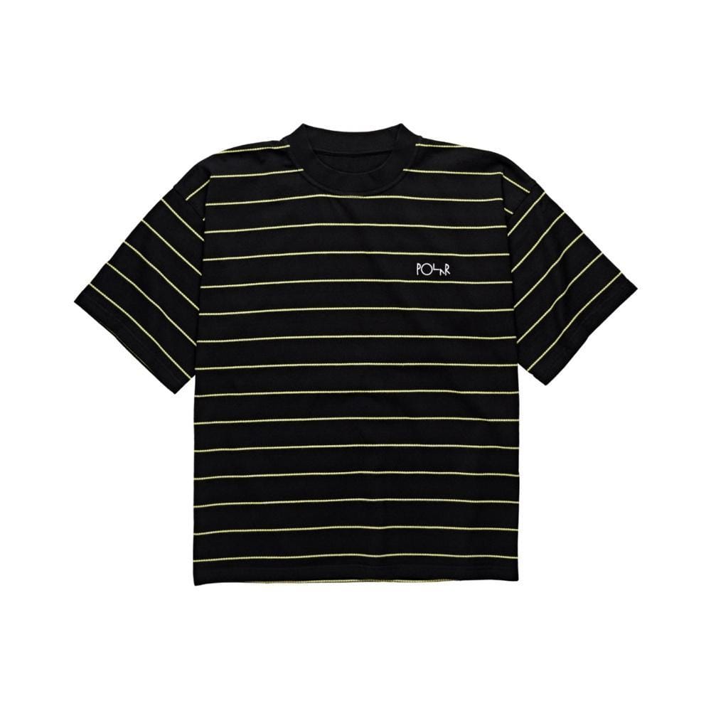 Polar Checkered Surf Tee Black - 50-50 Skate Shop
