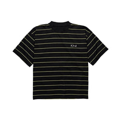 Polar Checkered Surf Tee Black - 50-50 Skate Shop