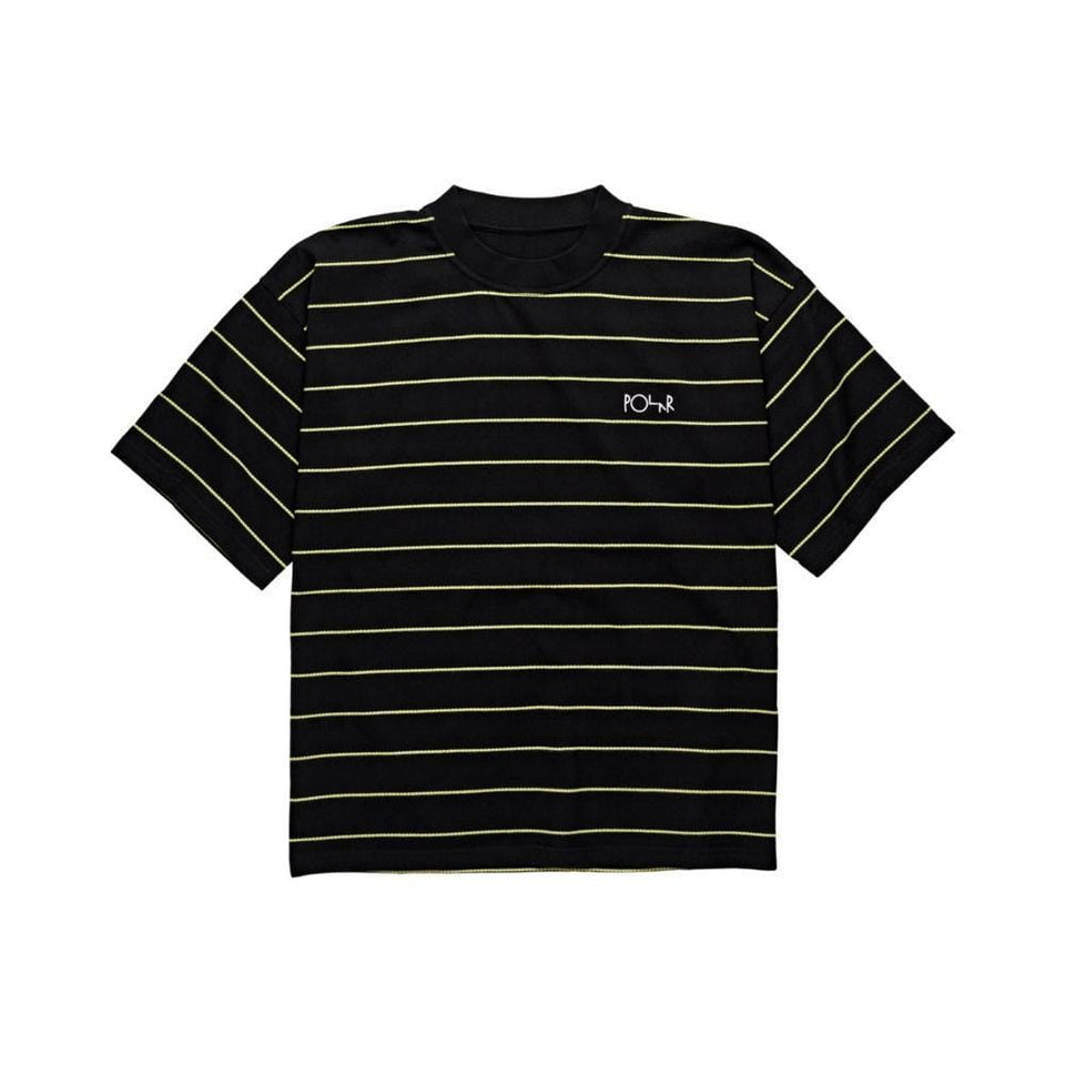 Polar Checkered Surf Tee Black - 50-50 Skate Shop