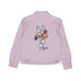 Ripndip Nercasso Flower Denim Jacket Pink - 50-50 Skate Shop