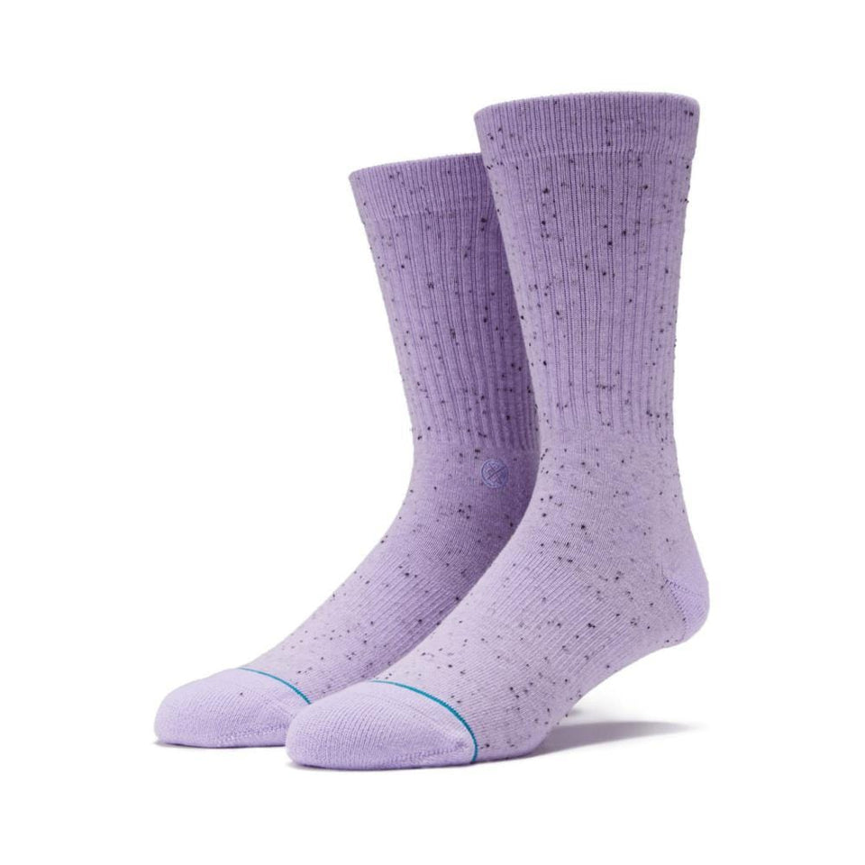 Stance Icon Athletic Socks Violet - 50-50 Skate Shop