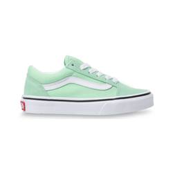 Vans Kids Old Skool Green Ash True White - 50-50 Skate Shop