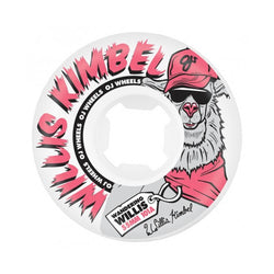 OJ Skateboard Wheels Kimbel Wandering Willis EZ Edge 55mm 101A - 50-50 Skate Shop