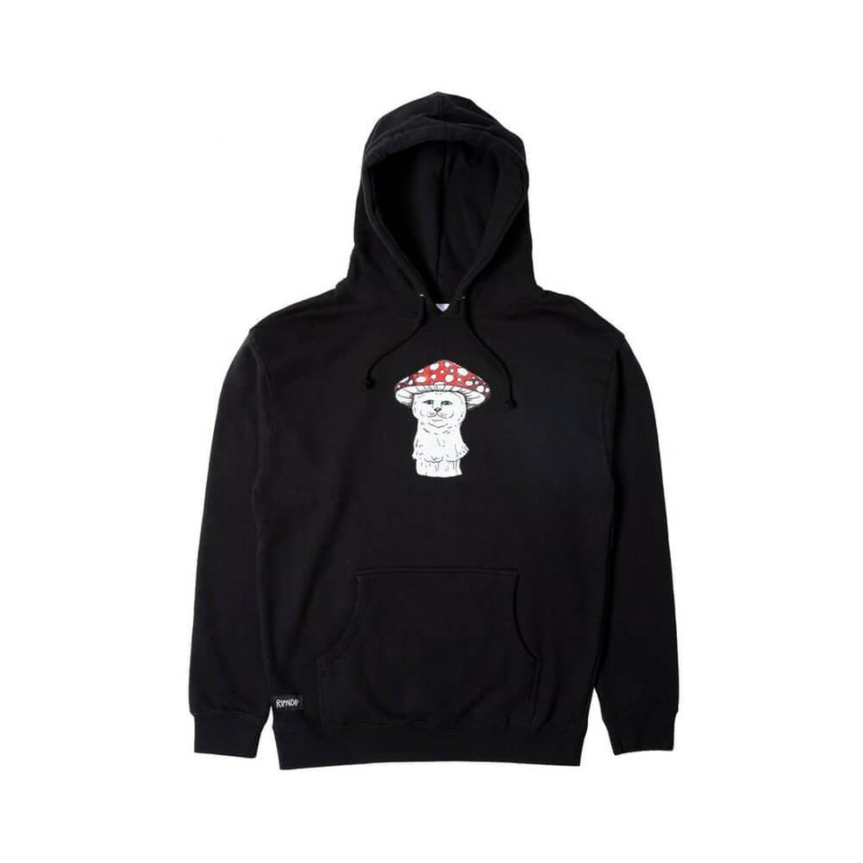 Ripndip Hoodie Nerm Cap Black - 50-50 Skate Shop