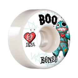 Bones Skateboard Wheels STF Boo Voodoo V4 Wide 55mm 103A - Set of 4 - 50-50 Skate Shop