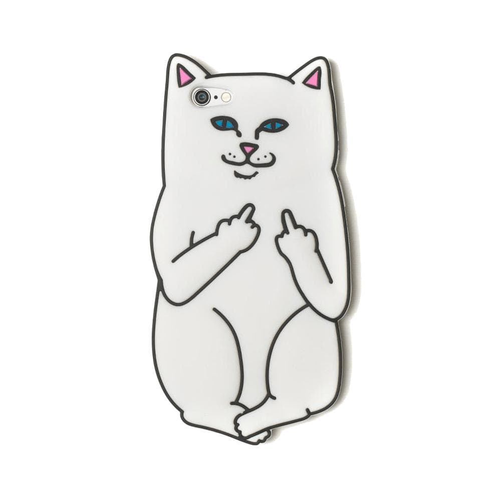 Ripndip Lord Nermal IPhone 6/6S Case White - 50-50 Skate Shop