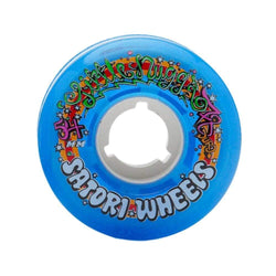 Satori Skateboard Wheels Lil Nugz 54mm 78a Blue - Set of 4 - 50-50 Skate Shop