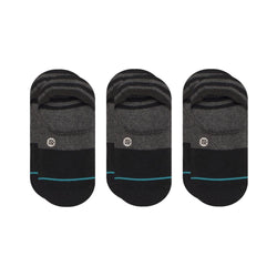 Stance Mens Gamut 3 Pack Black - 50-50 Skate Shop