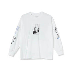 Polar Skate Year 2020 Long Sleeve White - 50-50 Skate Shop