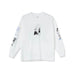 Polar Skate Year 2020 Long Sleeve White - 50-50 Skate Shop