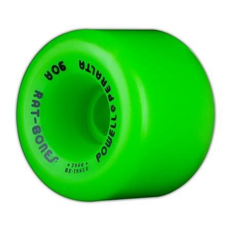 Powell Peralta Rat Bones 60mm 90a - Green (4 pack) - 50-50 Skate Shop
