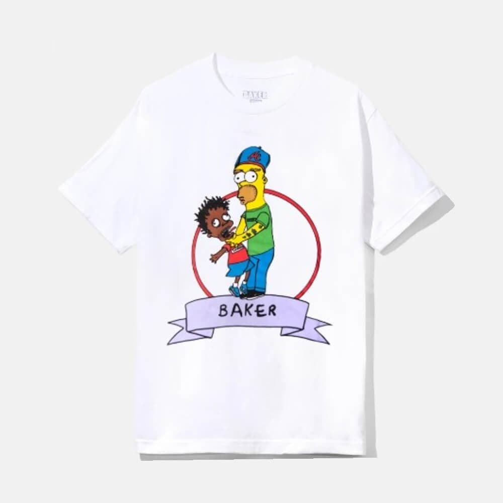 Baker Tee Why You Little White - 50-50 Skate Shop