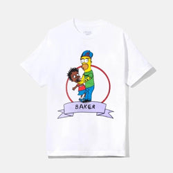 Baker Tee Why You Little White - 50-50 Skate Shop