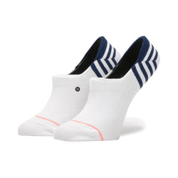 Stance Womens Uncommon Invisible Socks White - 50-50 Skate Shop