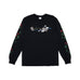 Ripndip Max Nermal Long Sleeve Tee Black - 50-50 Skate Shop