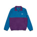Ripndip Castanza Fleece Half Zip Baby Blue Lavender - 50-50 Skate Shop