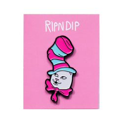 Ripndip Nerm In The Hat Pin - 50-50 Skate Shop