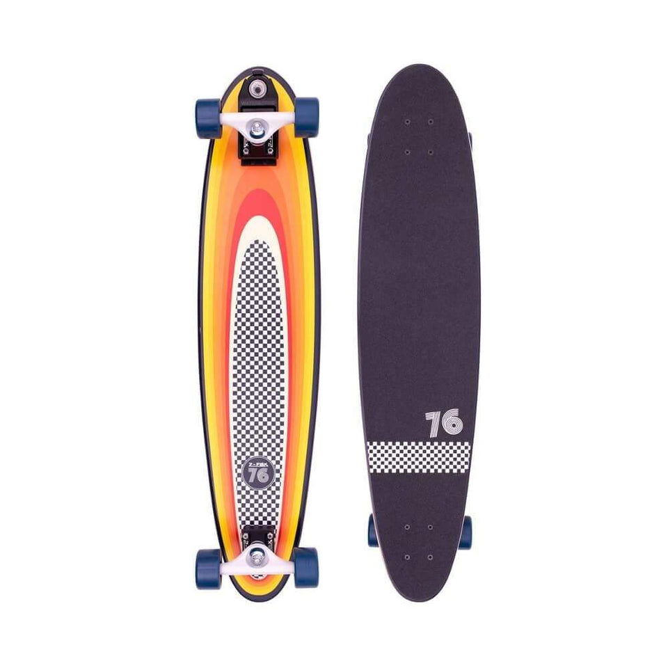 Z Flex Skateboard Longboard Complete Surfskate Surf-a-gogo Log Roll 37" - 50-50 Skate Shop