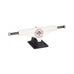 Independent x Thrasher Oath Forged Hollow Trucks 139mm White Black - 50-50 Skate Shop