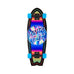 Santa Cruz Skateboard Complete Iridescent Dot Shark Cruzer 8.8" x 27.7" Black Blue Purple 16.5" WB - 50-50 Skate Shop
