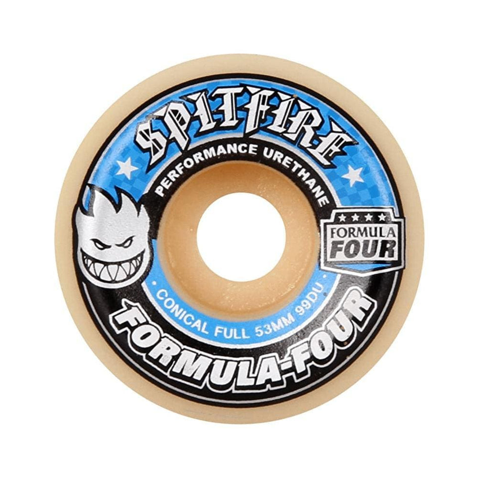 Spitfire Wheel F4 99D Conical Full 53mm - 50-50 Skate Shop