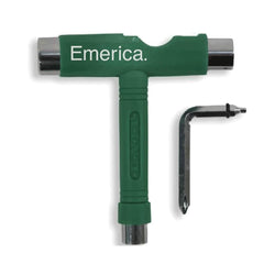 Emerica Skate T Tool Green - 50-50 Skate Shop